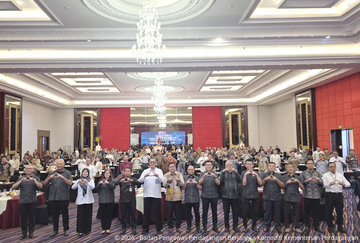 Bappebti dalam Rapat Umum Anggota Tahunan ASPEBTINDO/ IFA Tahun 2026