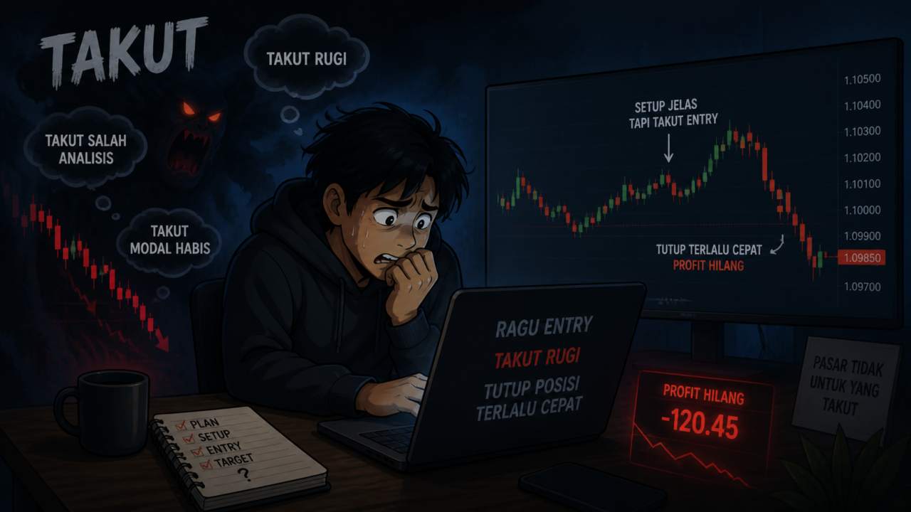 5 Emosi Trader Pemula dalam Forex dan Cara Mengatasinya