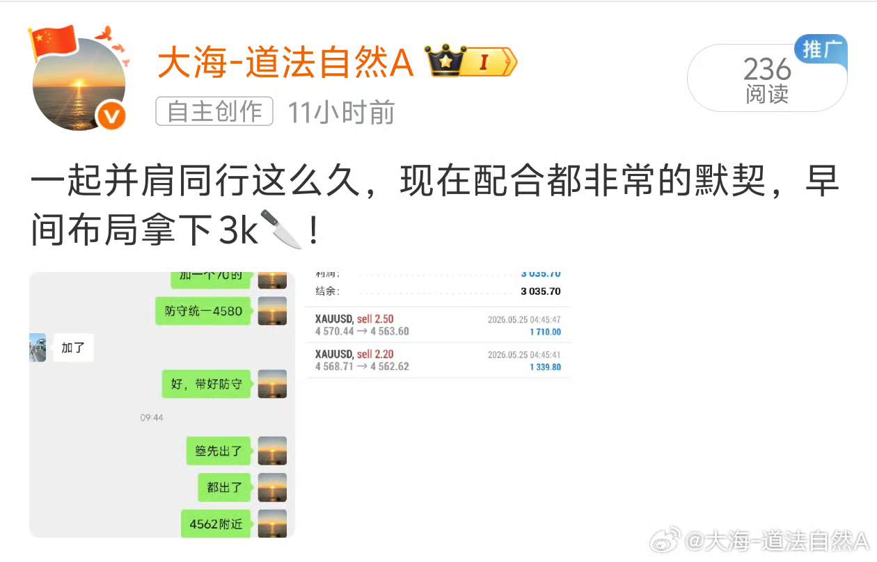 本周翻沧总结：这周的行情，再次完美诠释了“顺势而为”的真谛。
