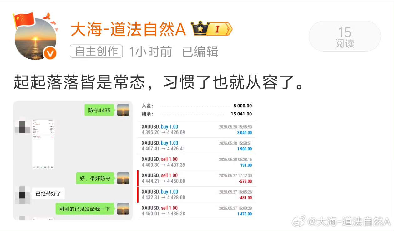 本周翻沧总结：这周的行情，再次完美诠释了“顺势而为”的真谛。
