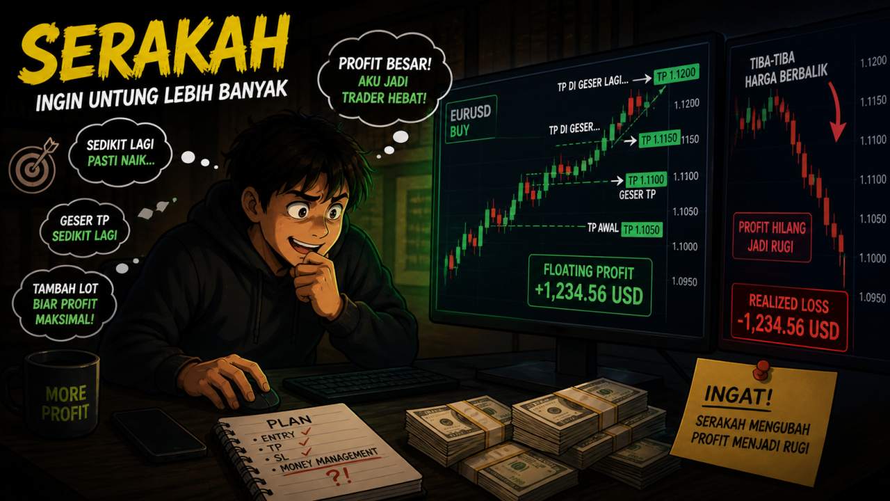 5 Emosi Trader Pemula dalam Forex dan Cara Mengatasinya