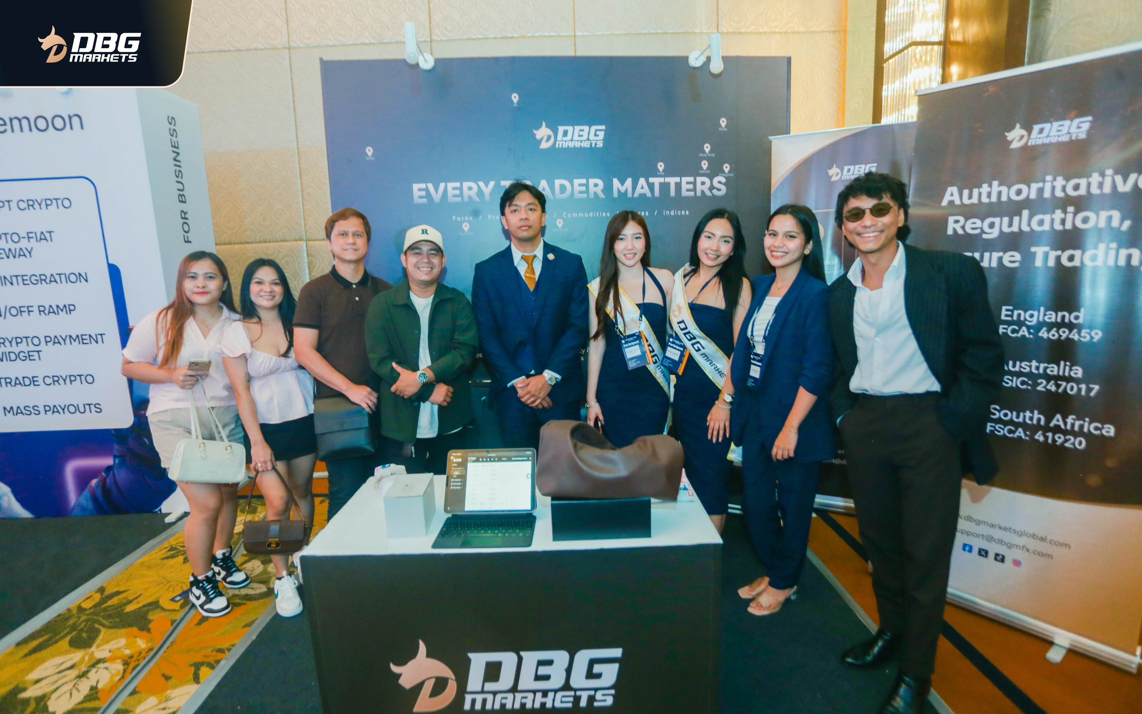 DBG Markets亮相2026马尼拉Traders Fair，深化全球交易服务