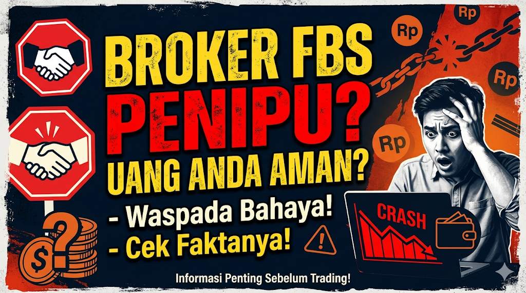 Bongkar Fakta Broker Forex FBS Penipu: Kenapa Sering Diblokir Bappebti?