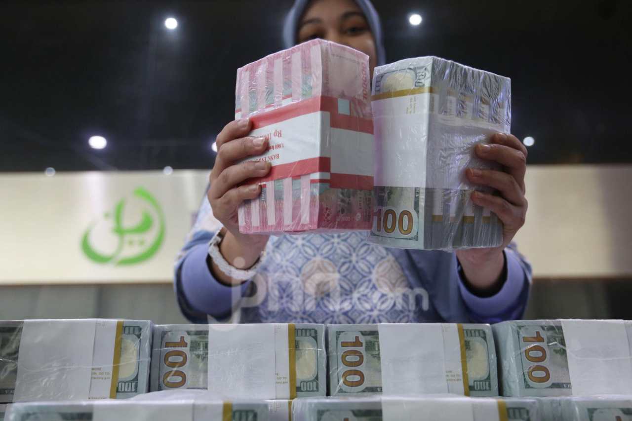 Kurs Rupiah Melemah 23 Poin Kamis Pagi, USD Jadi Rp 17.349