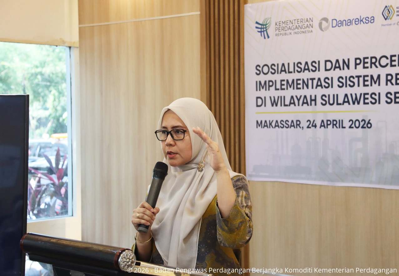 Bappebti Dorong Percepatan Implementasi Pengembangan Sistem Resi Gudang (SRG) di Sulawesi Selatan