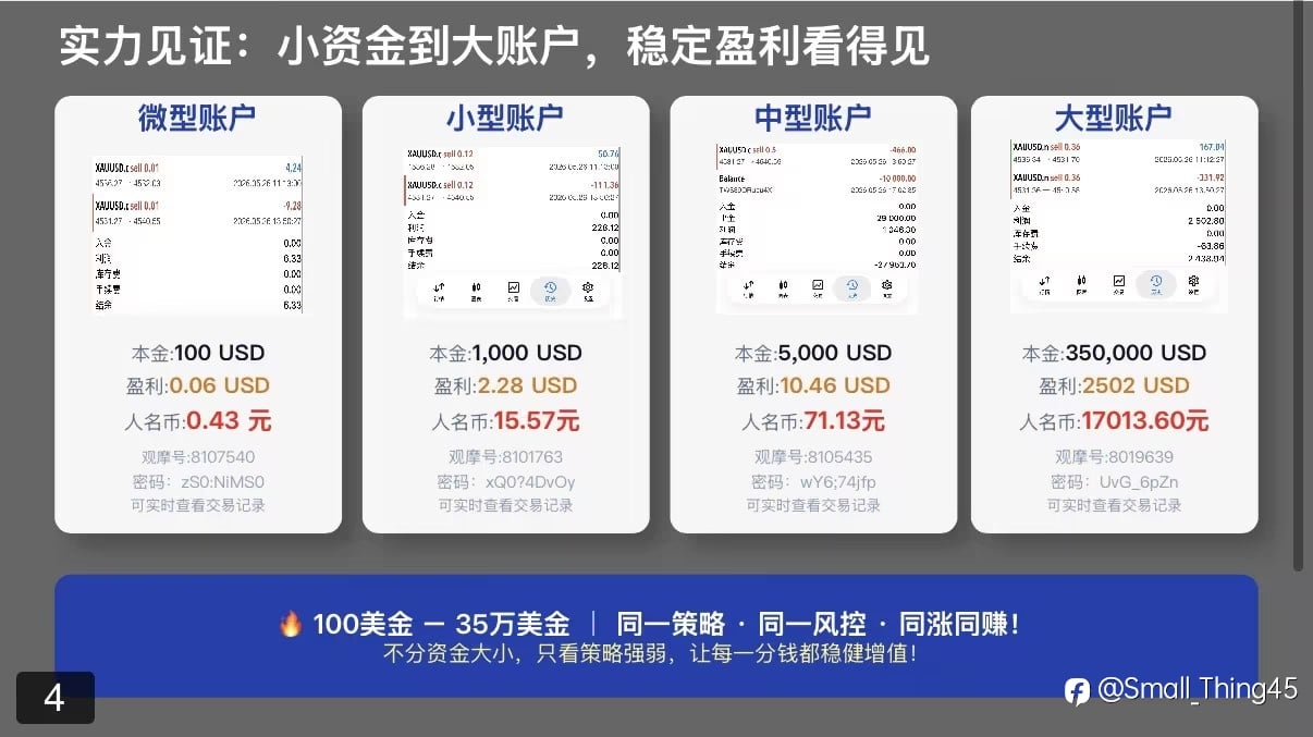 公司每日实盘分享