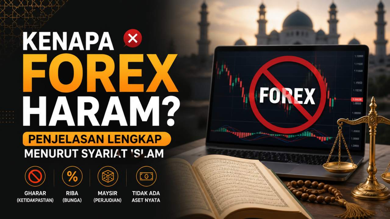 Kenapa Forex Haram? Penjelasan Lengkap Menurut Syariat Islam