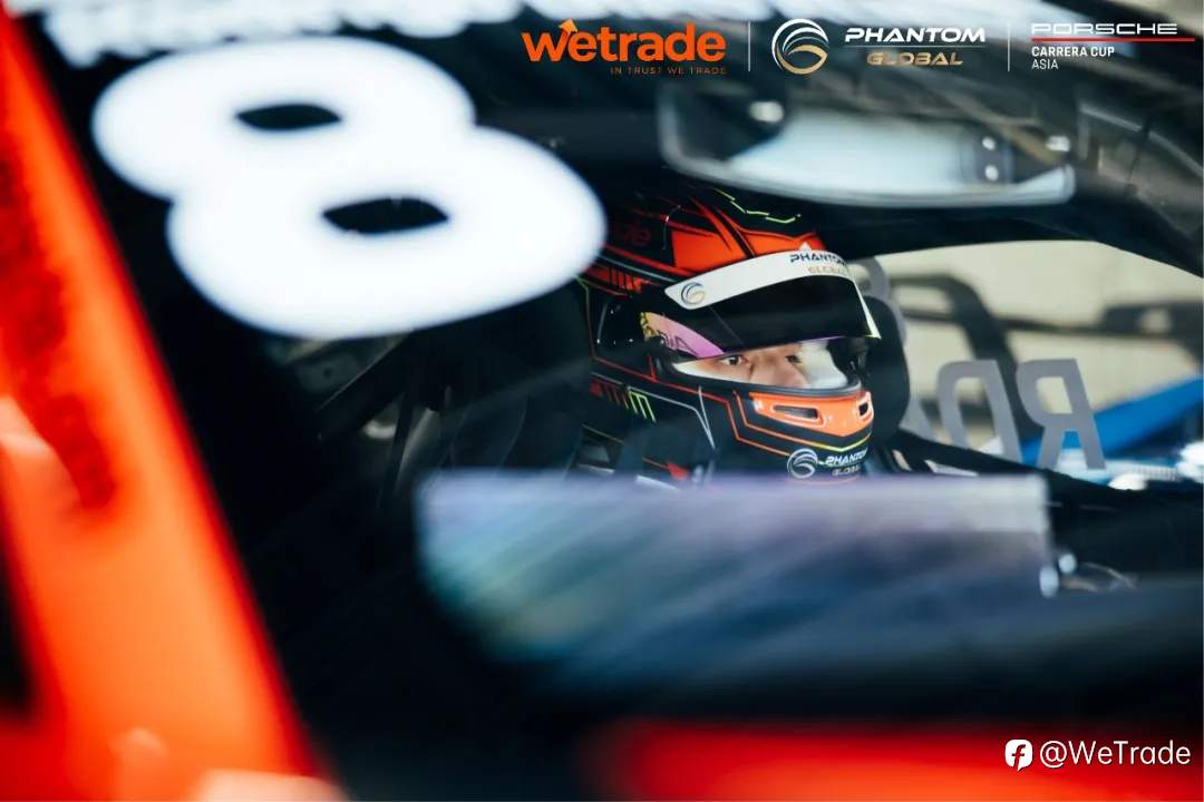 WeTrade 8 号赛车领跑富士站,持续霸榜 PCCA 争冠梯队