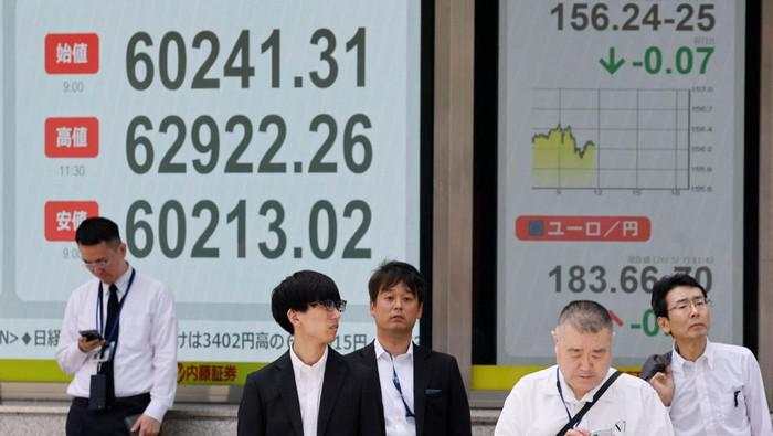 Pasar Jepang Bergairah, Nikkei Tembus Rekor