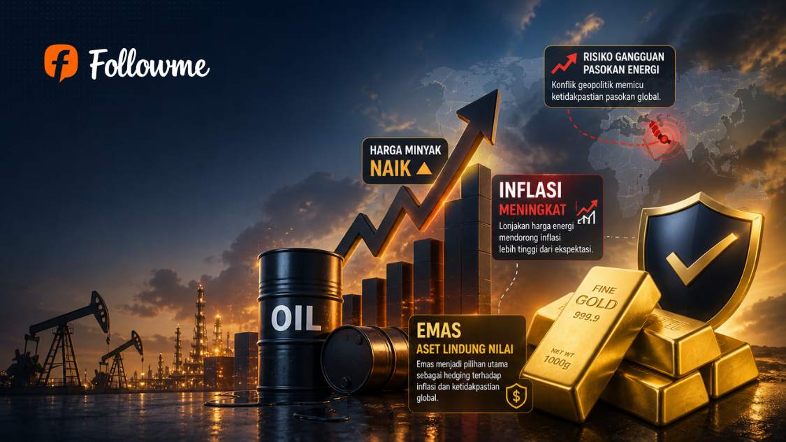 Analisa Emas Hari Ini (XAU/USD) Inflasi Naik, Kemana Arah Harga Selanjutnya?