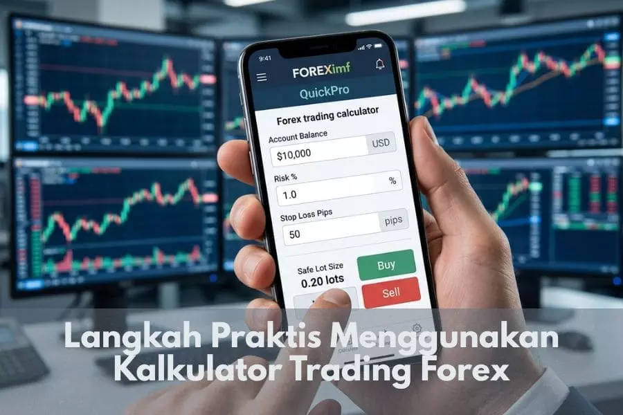 CARA PAKAI KALKULATOR TRADING FOREX BIAR NGGAK BONCOS: HITUNG CEPAT, TRADING MAKIN TENANG!