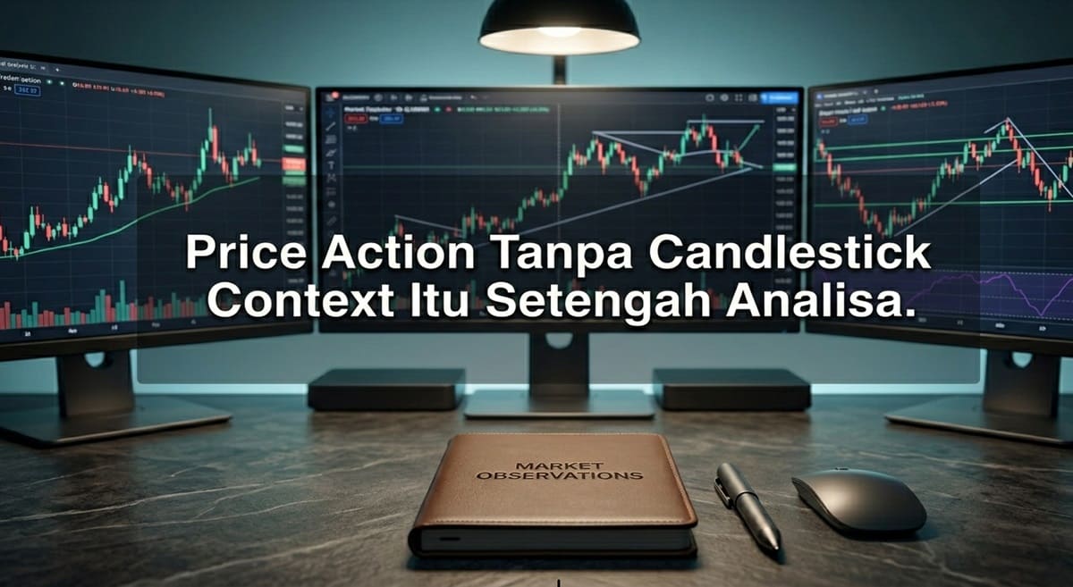 BACK TO BASIC! 5 ALASAN KENAPA TRADER PRO TETEP BUTUH BELAJAR CANDLESTICK EKSKLUSIF INI