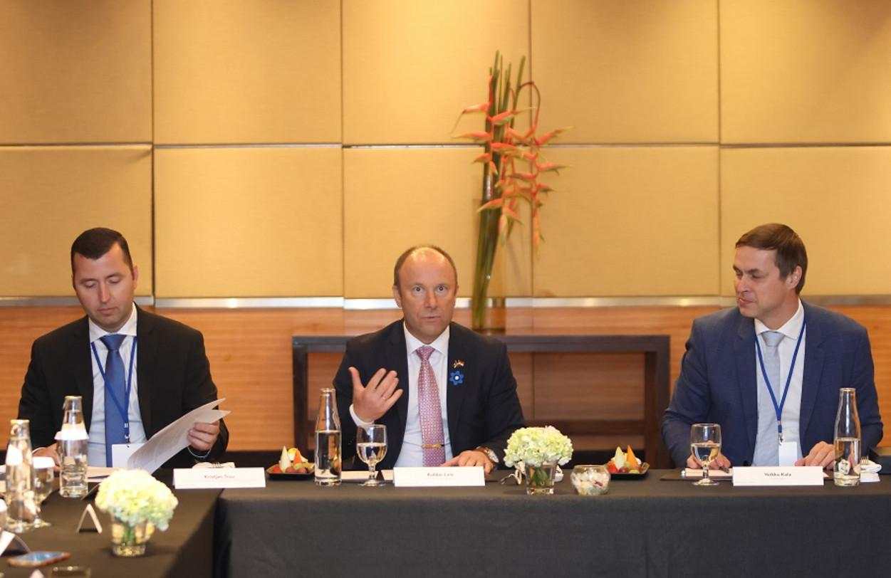 Bidik Potensi Besar, Estonia Ajak Indonesia Perkuat Kemitraan Maritim-Teknologi