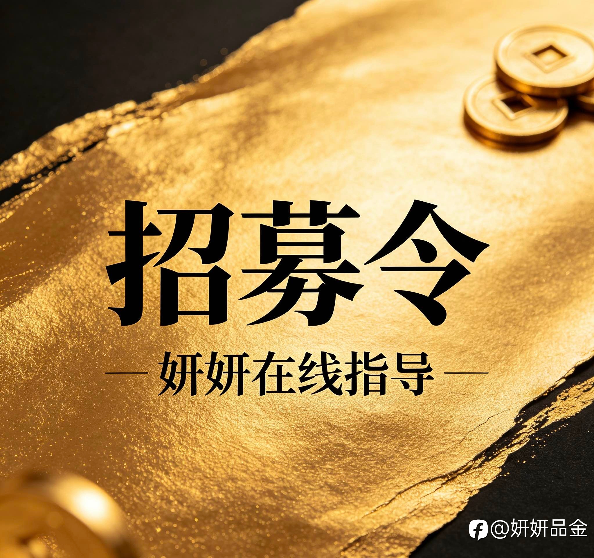 【妍妍老师招募令】