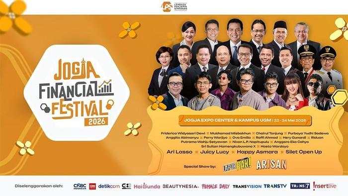 Festival Keuangan Akbar Digelar di Jogja, Hadirkan Kelas Edukatif 'LIKE IT'