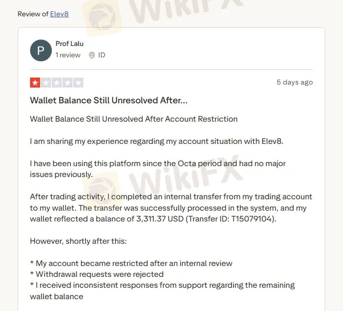 Elev8: Wajah Baru Pecahan Octa yang Malah Bikin Saldo Trader Indonesia Lenyap?