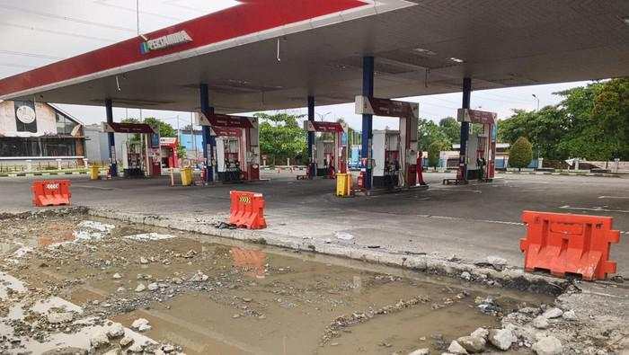 SPBU Rest Area KM 21 Tol Jagorawi Ditutup hingga 24 Mei