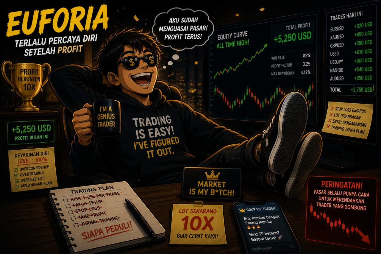 5 Emosi Trader Pemula dalam Forex dan Cara Mengatasinya
