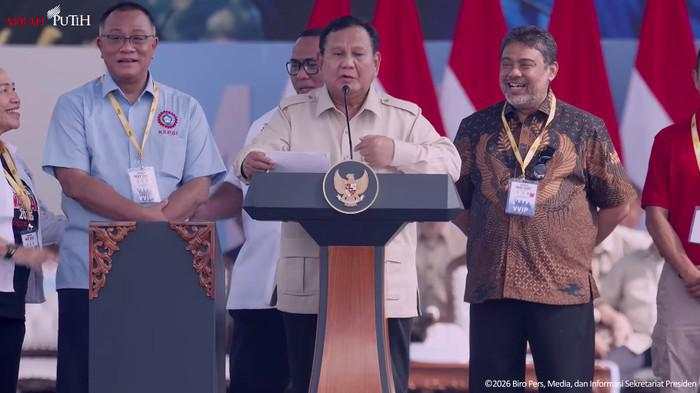 Kado Prabowo di Hari Buruh: Satgas PHK-Potongan Aplikator Ojol Jadi 8%