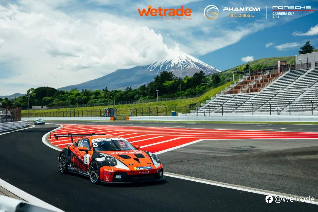 WeTrade 8 号赛车领跑富士站,持续霸榜 PCCA 争冠梯队