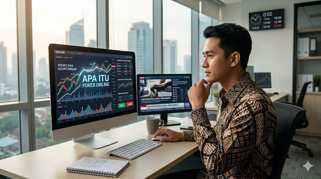 Apa Itu Forex Online? Bongkar Cara Kerja dan Strategi Biar Nggak Jadi Korban Market