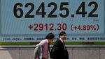 Pasar Jepang Bergairah, Nikkei Tembus Rekor
