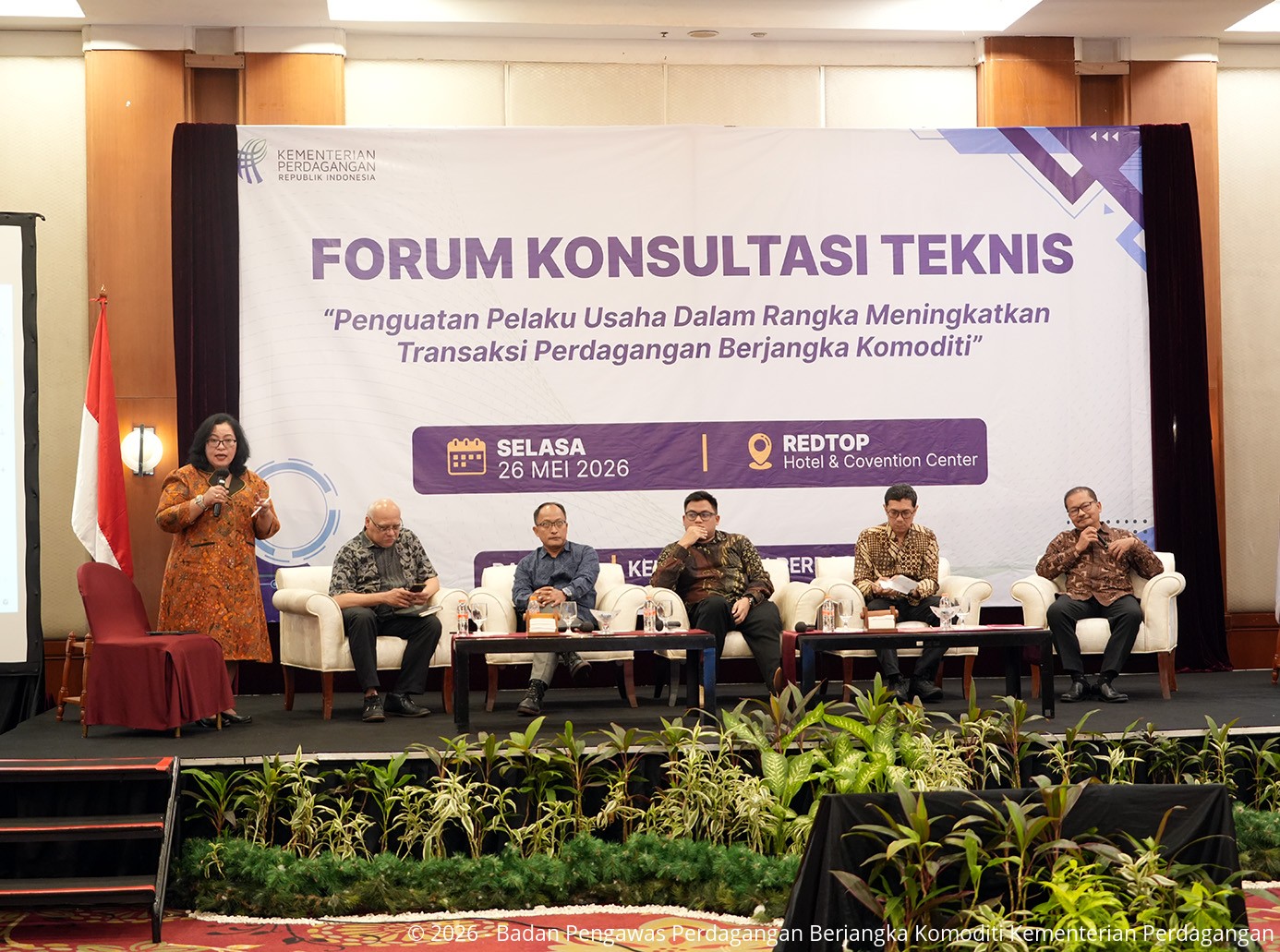 Bappebti Gelar Forum Konsultasi Teknis, Dorong Peningkatan Transaksi Berjangka Komoditi