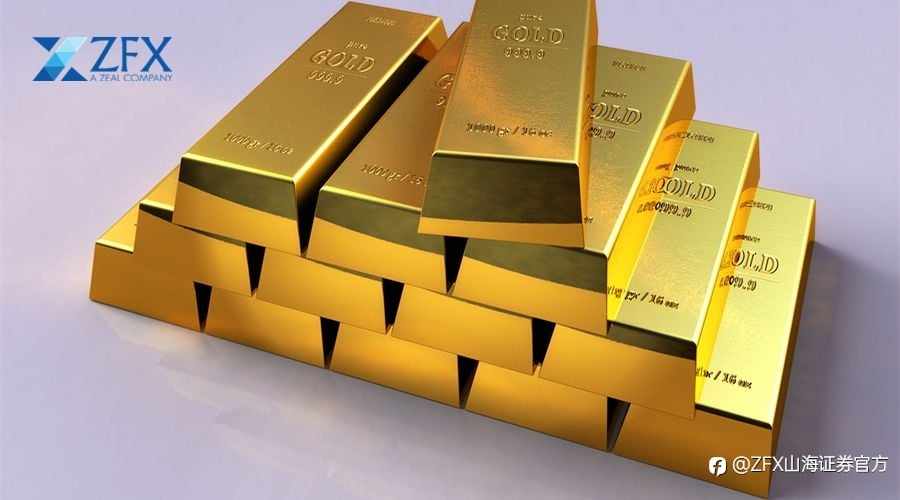 ZFX山海证券：金价持续走高！