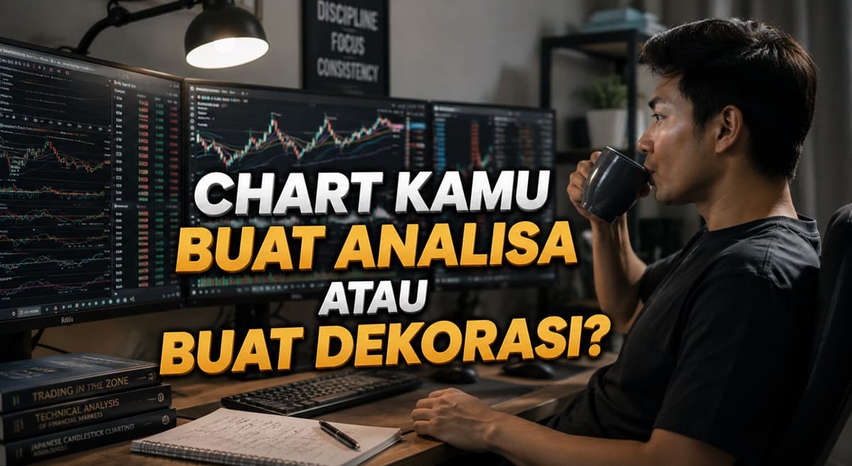 TURUNIN EGO! INI DIA 5 CHECKLIST BELAJAR FOREX PEMULA YANG BAKAL NGEBONGKAR BAD HABIT TRADING