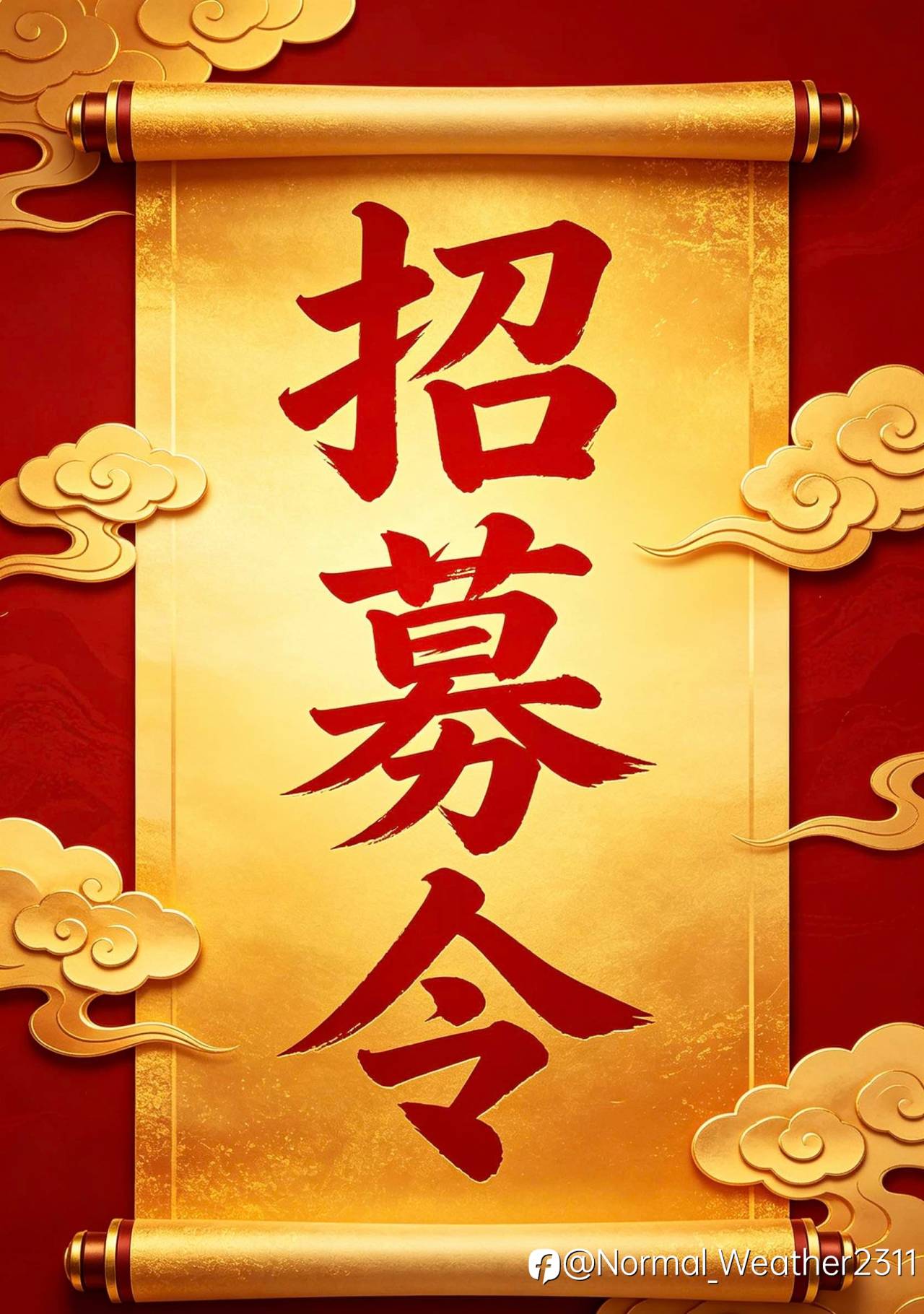 【招募令】
