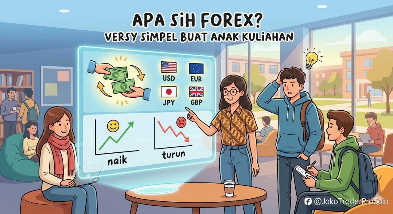 Apa Sih Forex? Versi Simpel Buat Anak Kuliahan yang Baru Denger Trading