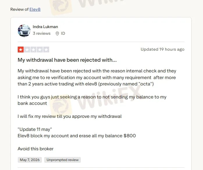 Elev8: Wajah Baru Pecahan Octa yang Malah Bikin Saldo Trader Indonesia Lenyap?