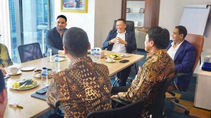 Black Stone Airlines Tambah Armada, Bamsoet Optimis Bisnis Kargo Tumbuh