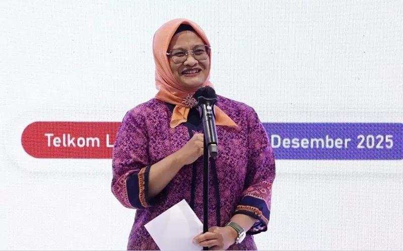 Percepat Transformasi, Telkom (TLKM) Catat Laba Bersih Rp17,8 Triliun pada 2025