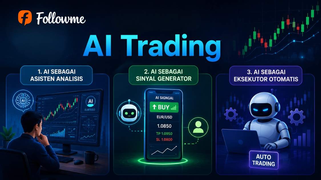 Mengenal AI Trading Lebih Dalam, Dari Konsep Dasar hingga Cara Kerjanya