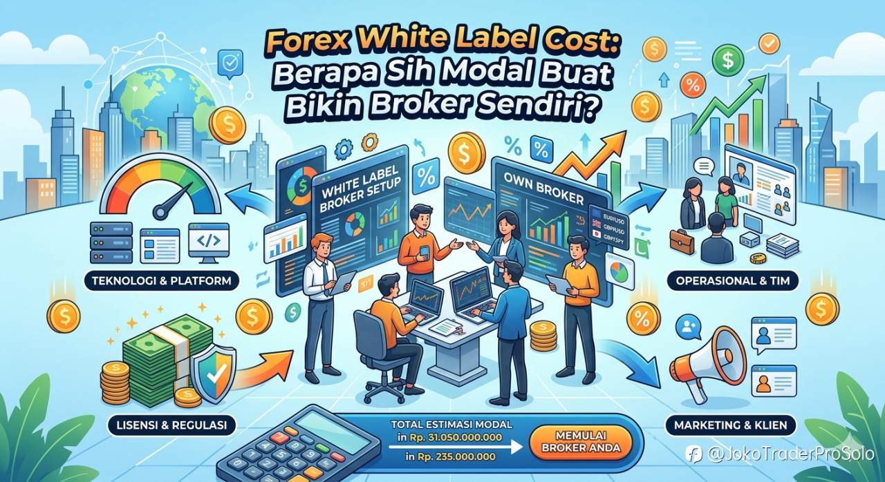 Forex White Label Cost: Berapa Sih Modal Buat Bikin Broker Sendiri?