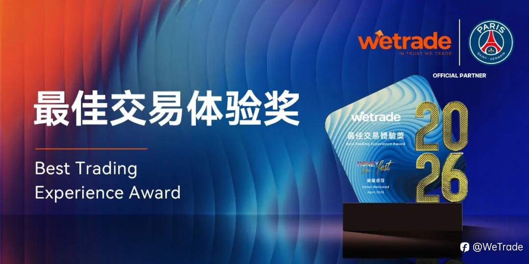 高光时刻，权威认证 | WeTrade荣膺「最佳交易体验奖」