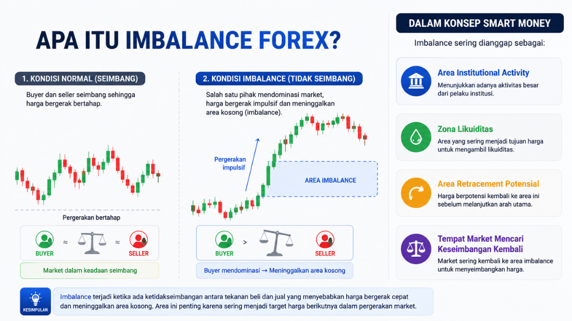 Cara Trading Menggunakan Imbalance Forex untuk Menentukan Entry dan Exit