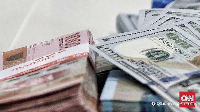 Rupiah Longsor ke Rp17.410 per Dolar AS Pagi Ini
