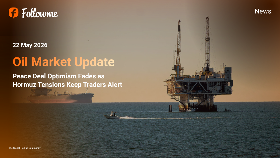 Oil Market Update: Peace Deal Optimism Fades as Hormuz Tensions Keep Traders Alert