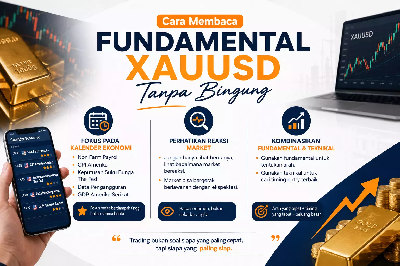 5 RAHASIA FUNDAMENTAL XAUUSD YANG JARANG DIKETAHUI TRADER PEMULA