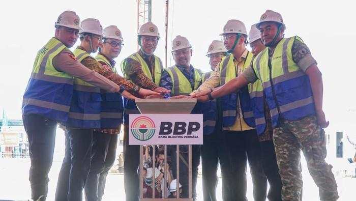 Gresik Jadi Magnet Investasi, Proyek Nitrate Complex Mulai Dibangun