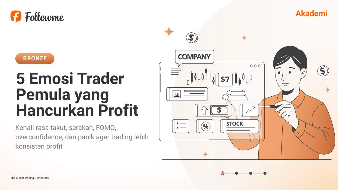 5 Emosi Trader Pemula dalam Forex dan Cara Mengatasinya