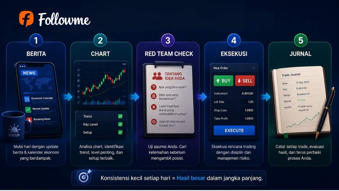 Mengenal AI Trading Lebih Dalam, Dari Konsep Dasar hingga Cara Kerjanya