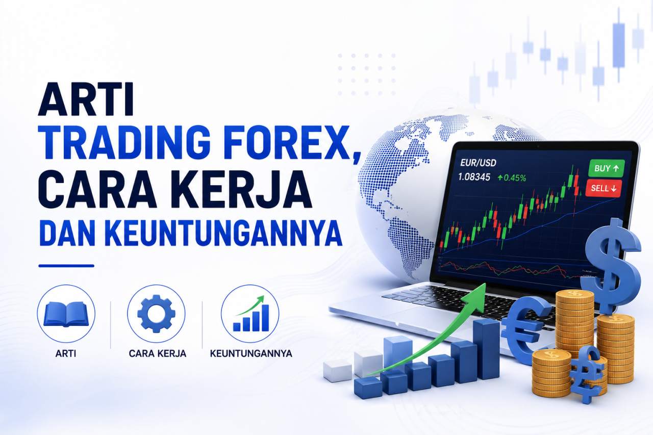 Arti Trading Forex, Cara Kerja dan Keuntungannya
