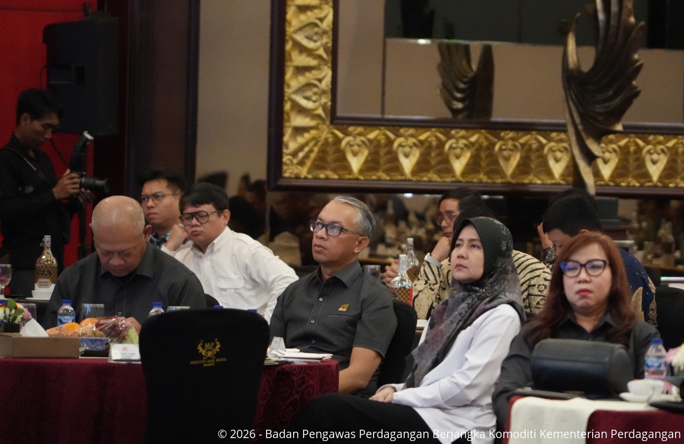 Bappebti dalam Rapat Umum Anggota Tahunan ASPEBTINDO/ IFA Tahun 2026