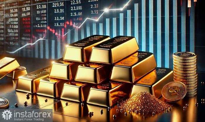 Analisis dan Perkiraan Harga XAU/USD: Emas Menunjukkan Momentum Lemah di Tengah Sinyal Fundamental yang Beragam