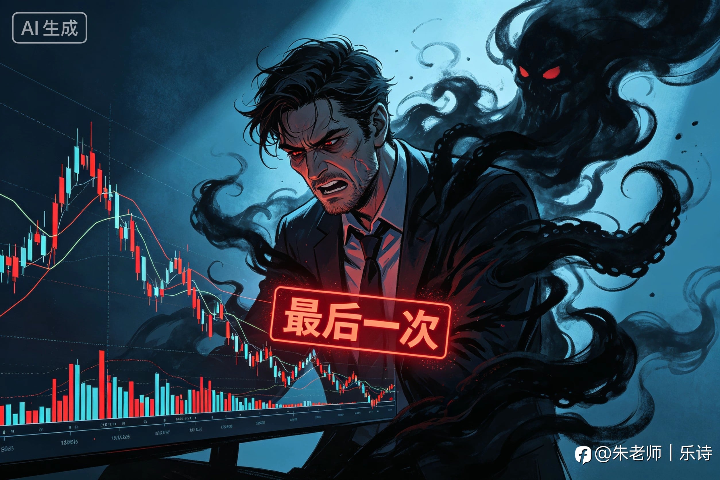 交易最大的心魔：永远停不下的「最后一次」