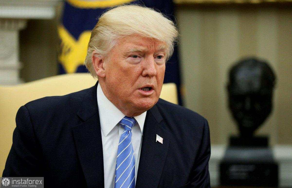 Rating Politik Trump Terus Menurun