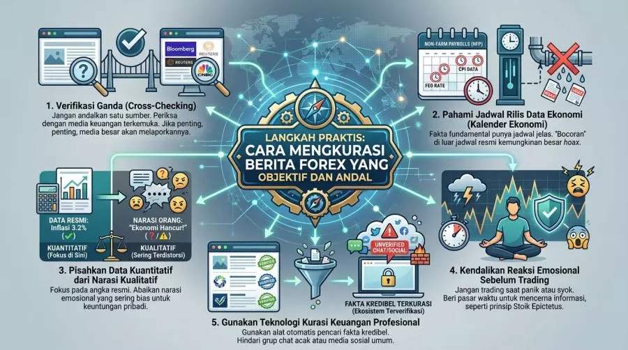 WASPADA HOAX FINANSIAL! INI CARA TEPAT KURASI BERITA FOREX TERPERCAYA UNTUK TRADING FOREX YANG OBJEKTIF